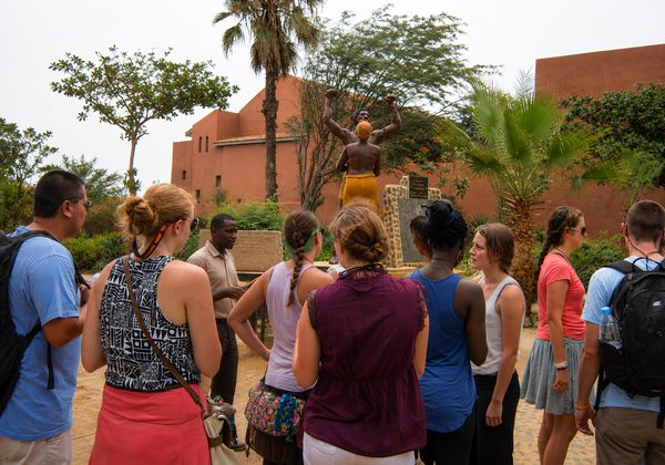 Session d'orientation culturelle au Sénégal